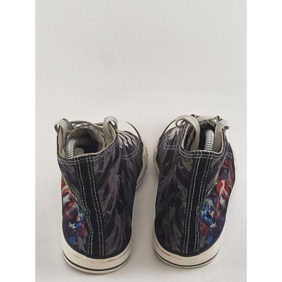 Disney By Fame Forever High Top Sneakers Boys GCK18-2119‎ Sz 39 EU 5.5 US Marvel - Picture 4 of 8